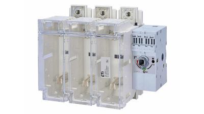 Switch-disconnector with NH fuses
